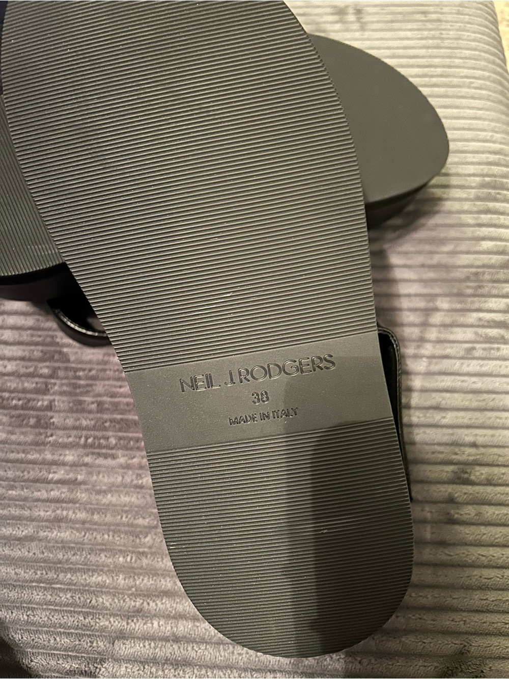 Black Neill J.Rodgers Sandals - Picture 3 of 6